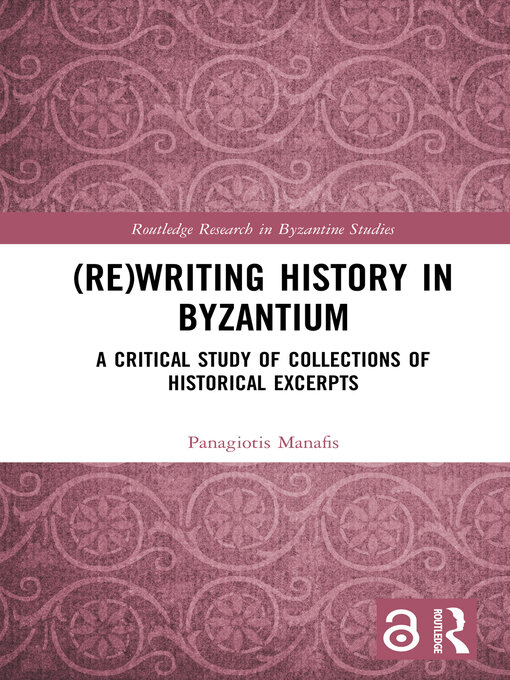 תמונה של  (Re)writing History in Byzantium